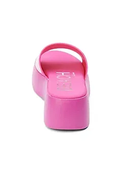 Solar Fuschia Sandal
