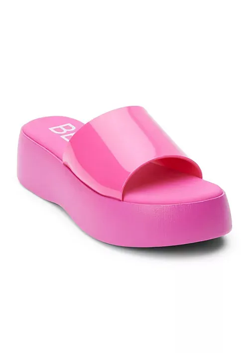 Solar Fuschia Sandal