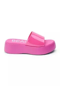 Solar Fuschia Sandal