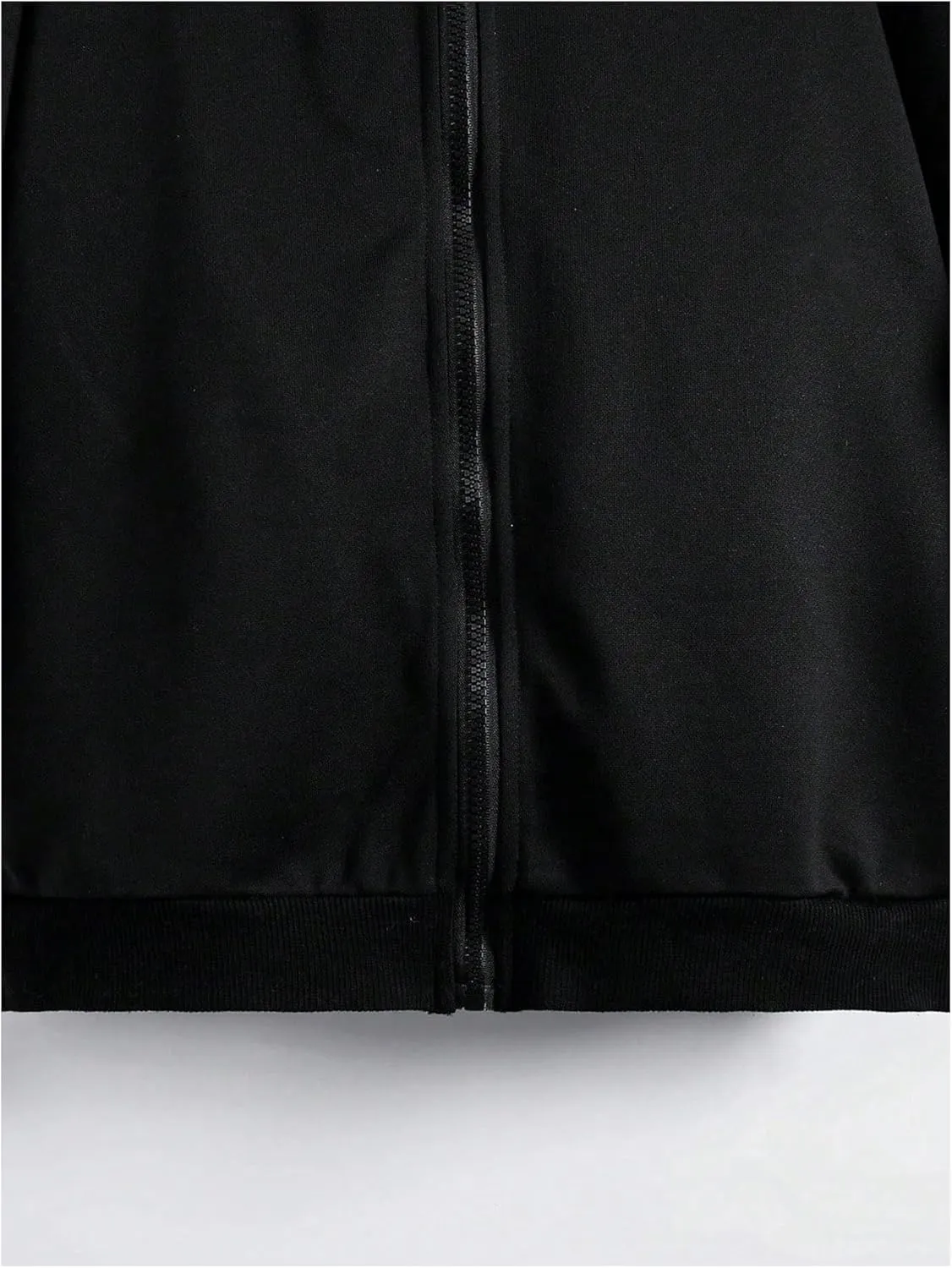 SOLY HUX Boy's Zip Up Hooded Sweatshirt Jacket Classic Long Sleeve Hoodie Outerwear Casual Fall Outfits