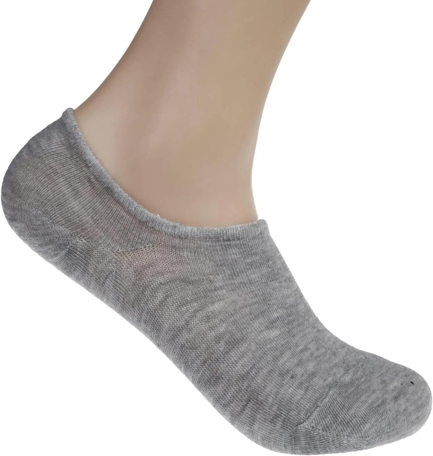 Steve Madden Women's 5 Pairs Ankle Socks, Sneaker Foot Liners, Loafer, Flats, Athletic, Slip-On - Footies Socks for Women