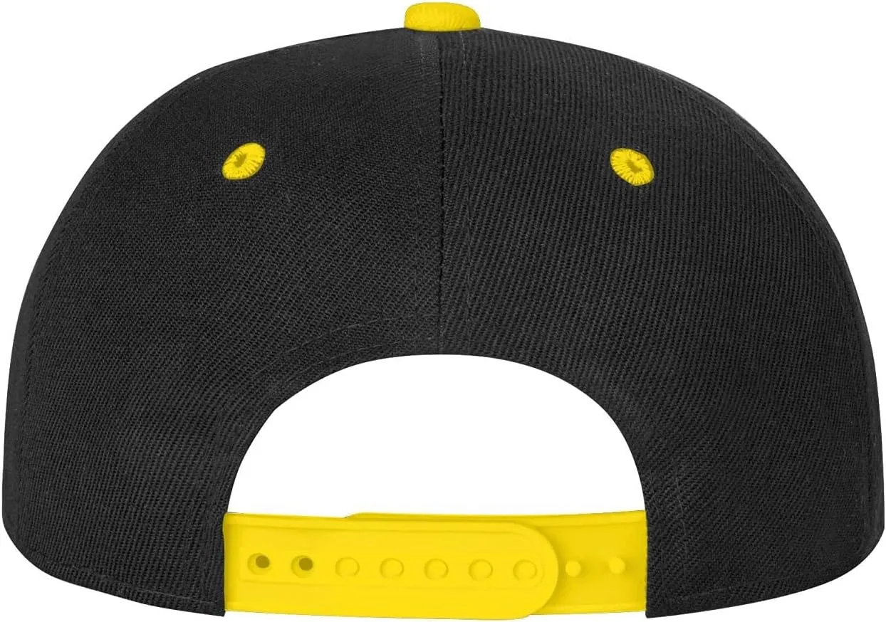 Taxi Driver Cab Flat Bill Hat Classic Adjustable Hip Hop Style Flat Bill Hat for Kids Red