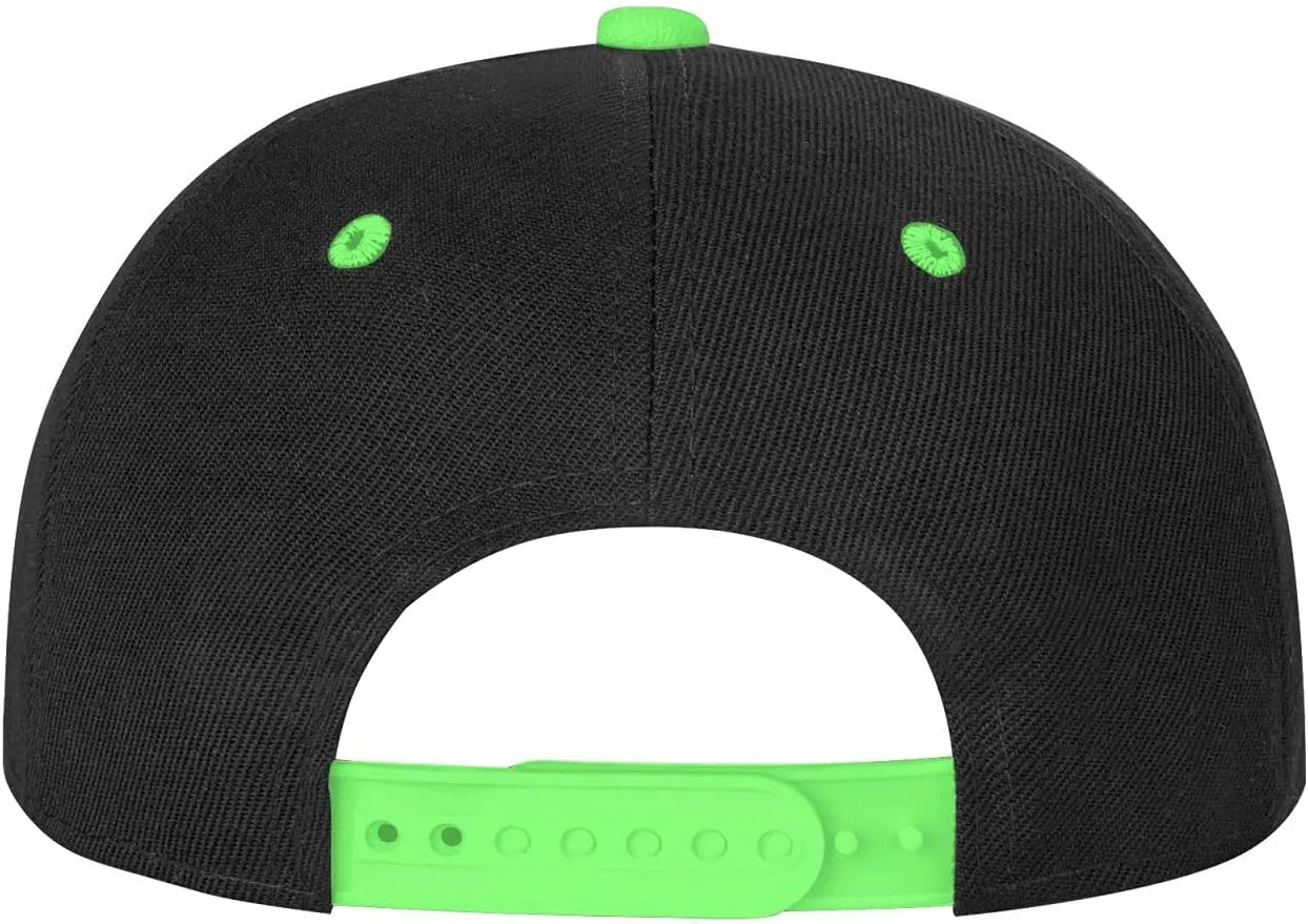 Taxi Driver Cab Flat Bill Hat Classic Adjustable Hip Hop Style Flat Bill Hat for Kids Red