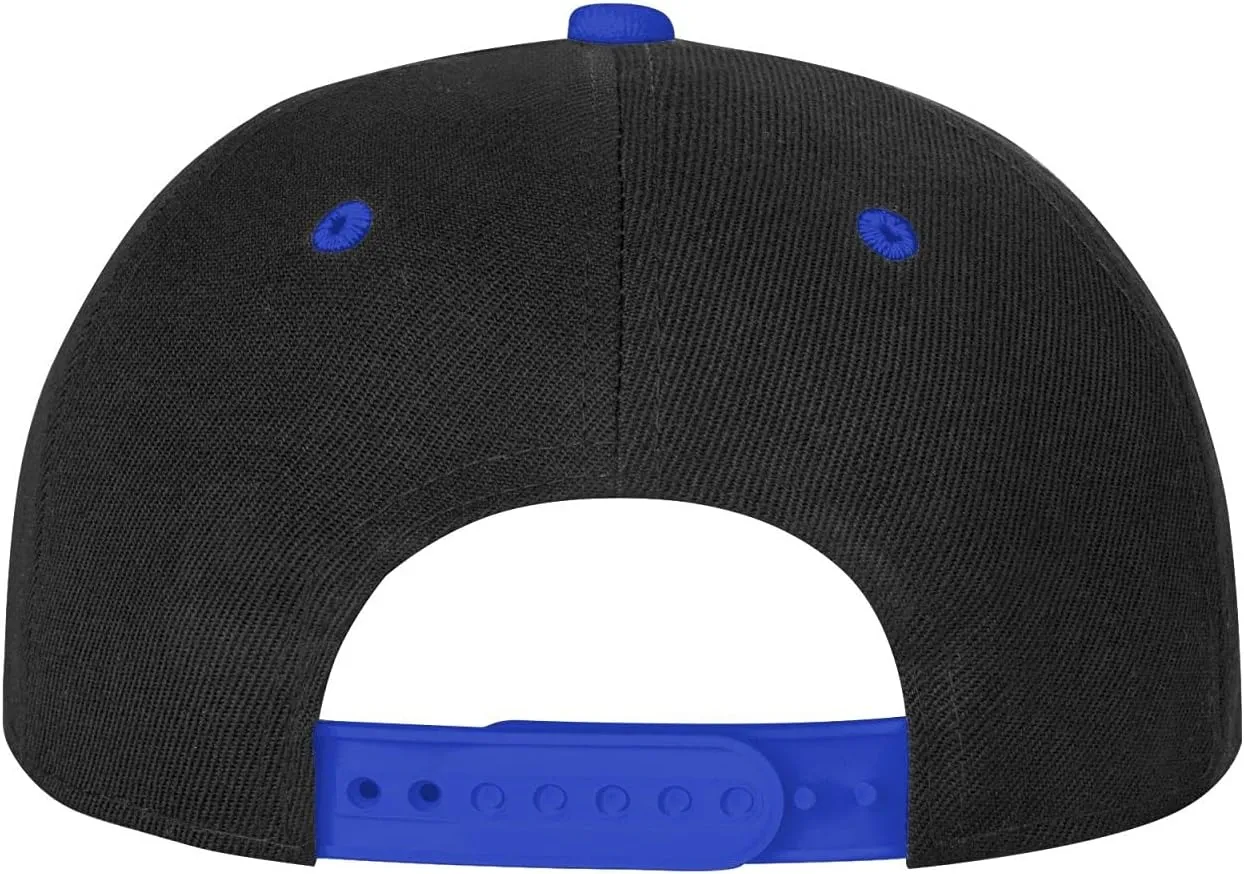 Taxi Driver Cab Flat Bill Hat Classic Adjustable Hip Hop Style Flat Bill Hat for Kids Red