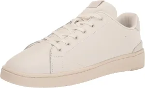 TOMS Mens Trvl Lite Leather Lace Up Sneakers Shoes Casual - Off White