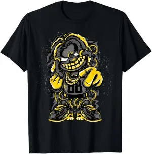 Urban Graffiti Style Street Dude T Cool Hip Hop Street Art T-Shirt