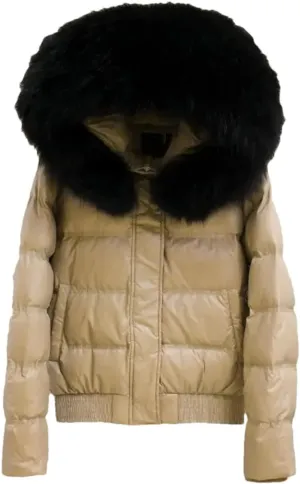 Winter Casual Hooded Puffer Jacket Women Slim Duck Down Coat Short Shiny Female Down Parka