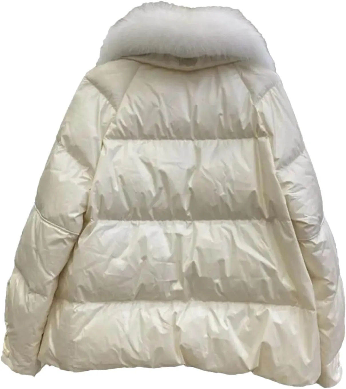 Women Down Jacket Short Puffer Coat Winter Warm Fashion Parkas