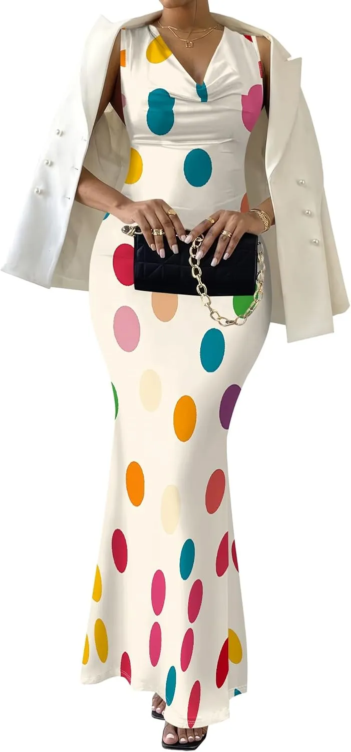 Women Summer Fashion Sexy Dress Casual Sleeveless Bodycon Sundress Elegant Pencil Curve Party Evening Dresses