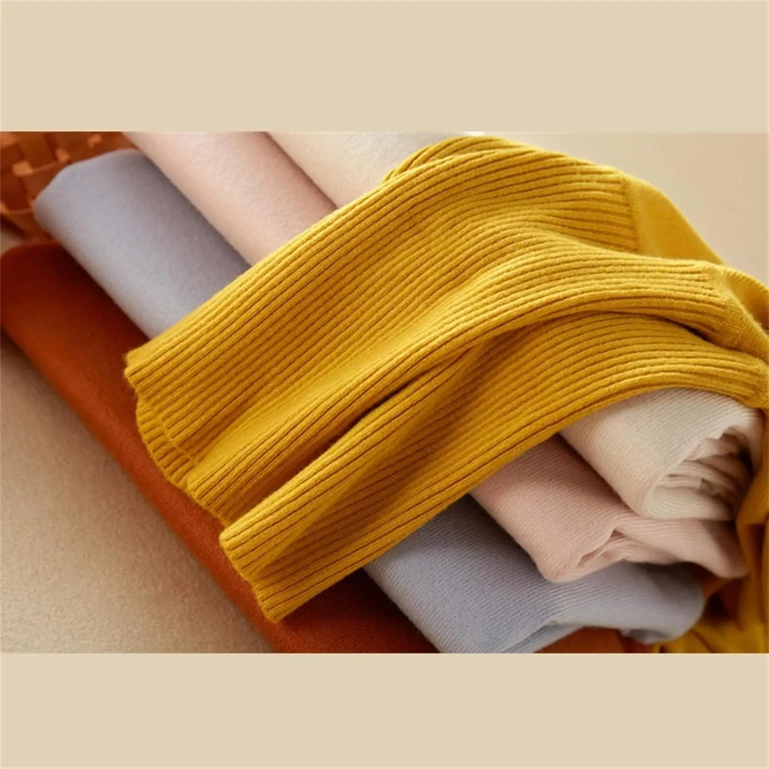 Women Thicken Knitted Turtleneck Oversize Pullover Sweater