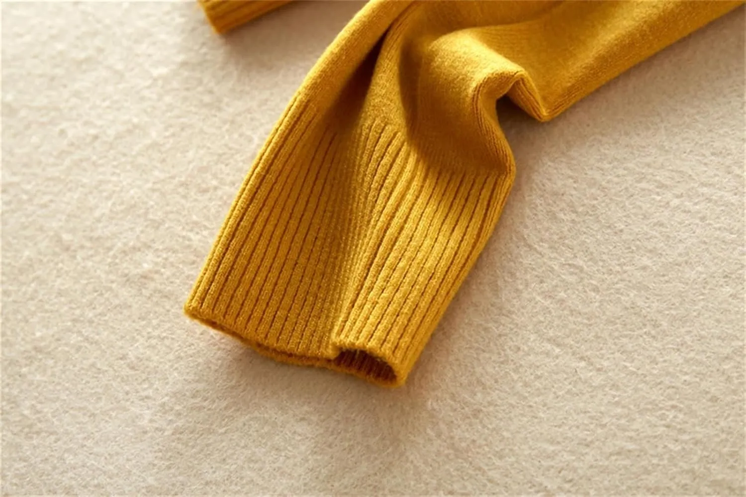 Women Thicken Knitted Turtleneck Oversize Pullover Sweater