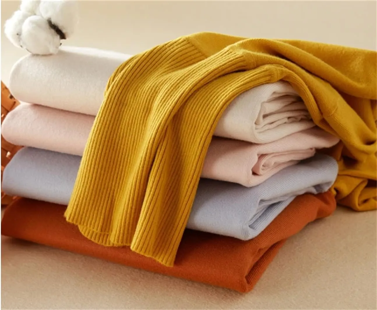 Women Thicken Knitted Turtleneck Oversize Pullover Sweater