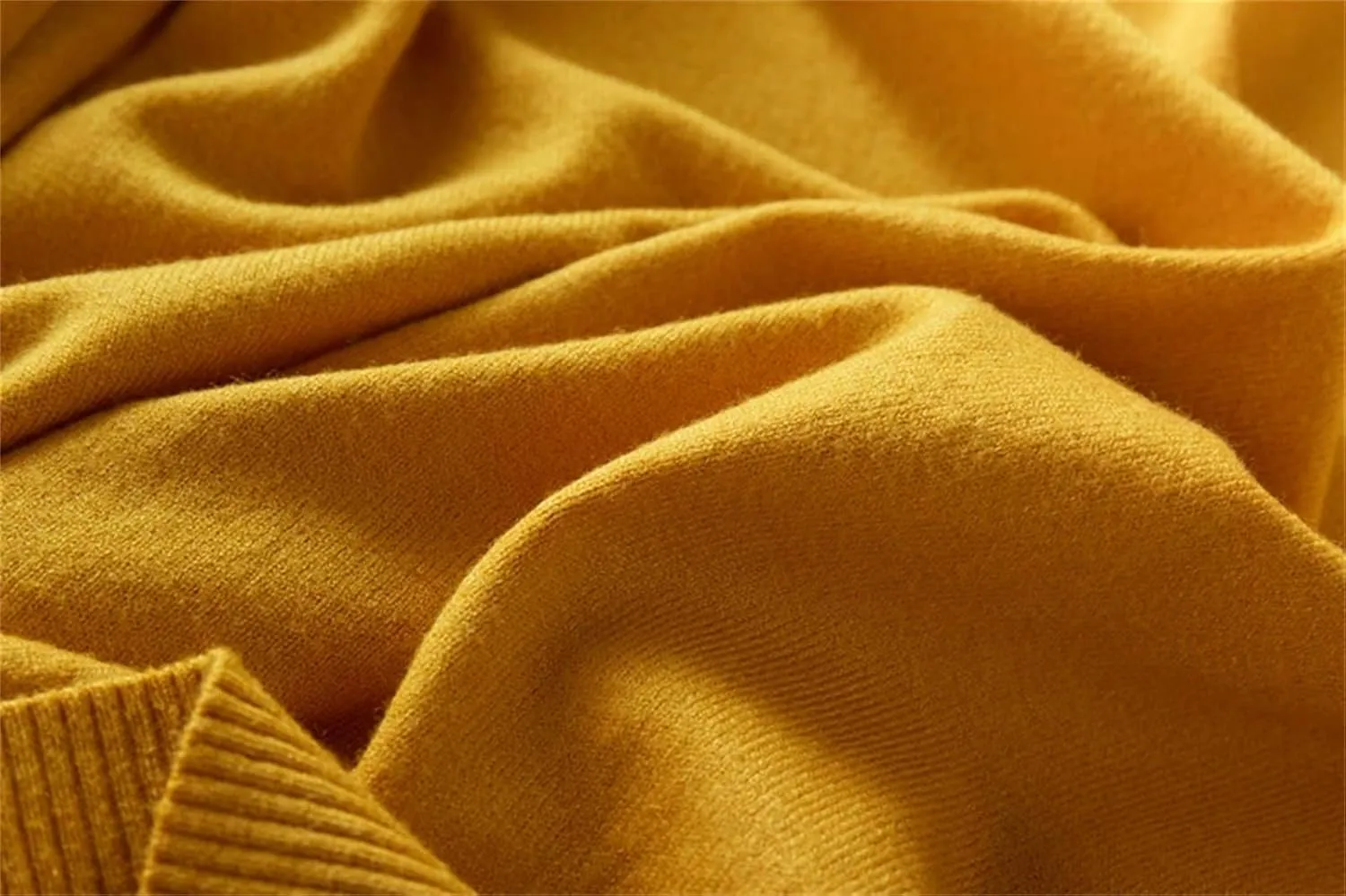 Women Thicken Knitted Turtleneck Oversize Pullover Sweater