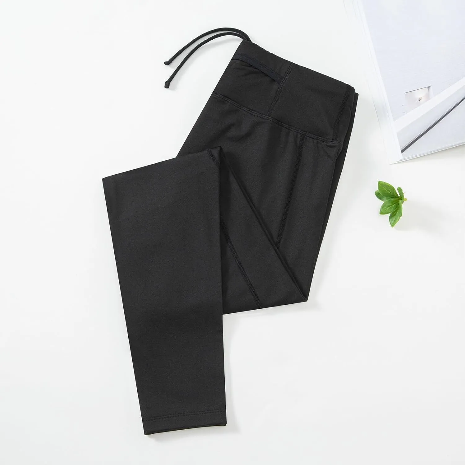 Xiaojmake Mens Compression Pants Workout Running Tights Leggings Sports Baselayer Training Pants Athletic Active Leggings