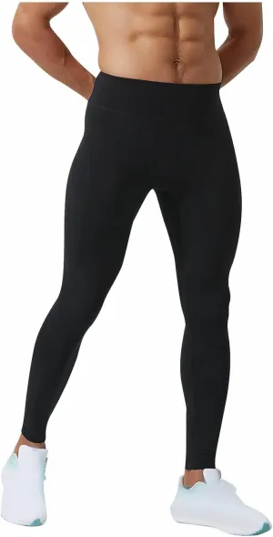 Xiaojmake Mens Compression Pants Workout Running Tights Leggings Sports Baselayer Training Pants Athletic Active Leggings